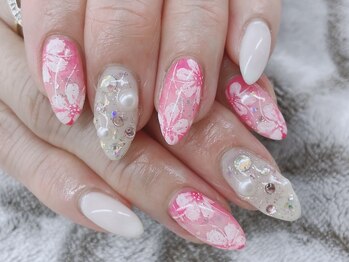 ディーネイル 四条烏丸(D-nail)/【山田】コンテストデザイン15番