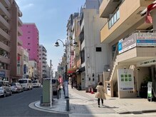 ラピスダズル(LAPIS DAZZLE)/サロンまでの道順 5