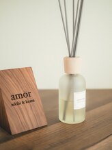 アモル(amor)/目指すのは“一生悩まない肌”に