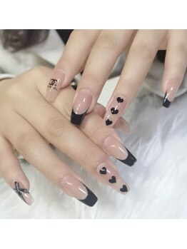 クイーンズビューティーサロン 歌舞伎町店(Queen's beauty salon)/チップアートやり放題&つけ放題