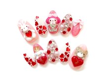 ネイルコレクション ピンク(Nail Collection Pink)/キャラ3D★マイメロ＆シナモン