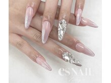 エスネイル 新宿西口店(es NAIL)/ストーン埋めつくし