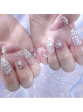 ルーミー アンド コー(Roomy&co.)/ツイードネイル