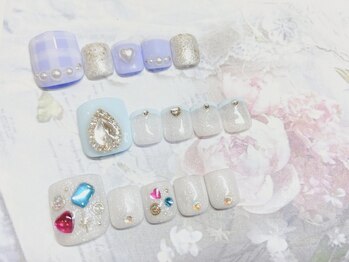 ナーズ(NERD'S)/フットネイル定額♪¥8900