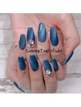 コンフォートネイルスタジオ(comfort nail studio)/マグネットネイル