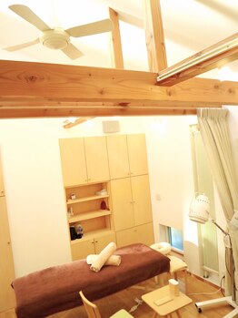 さかきばら健美鍼灸院/当院の内観~施術室~