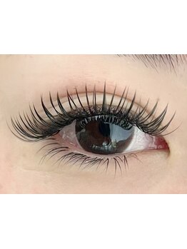 ボリュームのある目元にしたい