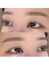 アネラ(anela)/眉WAX＋まつ毛パーマ