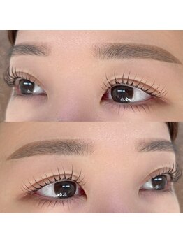 アネラ(anela)/眉WAX+まつ毛パーマ