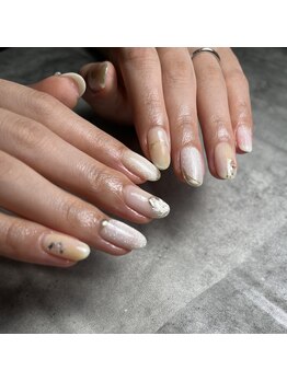 エミュ(e3mu)/マグネットネイル ミラーネイル