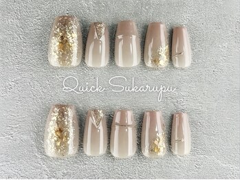 クイックスカルプ 新宿店(Quick Sukarupu)/トレンド定額デザイン