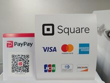 みらいストレッチ 横浜元町本店の雰囲気（現金・各種クレジットカード・paypayがご利用可能です♪）