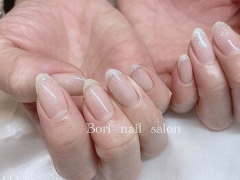 ボリ(Bori)/リボンネイル