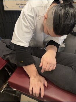 渋谷宇田川町カイロプラクティックの写真/『本当に痛い！』けど¥6000でリピートしちゃう！その理由は感激の効果＆カラダが軽くなる爽快感♪