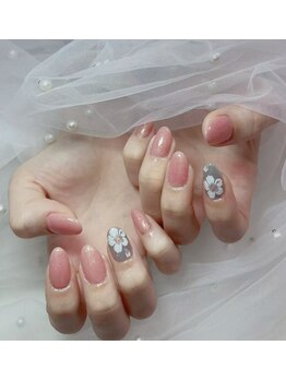 サムズアップネイル(thumbs up nail)/お客様ネイル