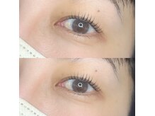 ミー(Me)の雰囲気（伏目も可愛いエクステLEDエクステは当店大人気メニューです♪）