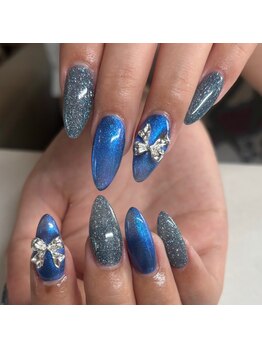 リノリー 仙台駅西口店(rinory)/スカルプマグネットネイル