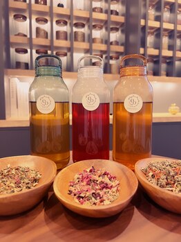 エンボーテ(enbeaute)/★ハーブティーで水分補給★