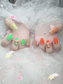 可愛いネイル