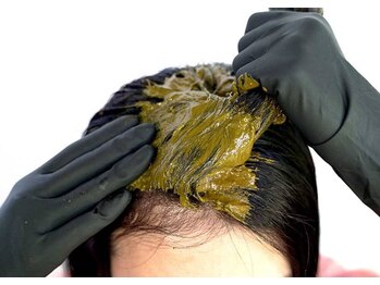 メイプルリーフ/ヘナ