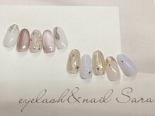 サラ 金山店(Sara)/季節のアート◇定額Bコース