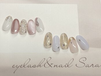 サラ 金山店(Sara)/季節のアート◇定額Bコース