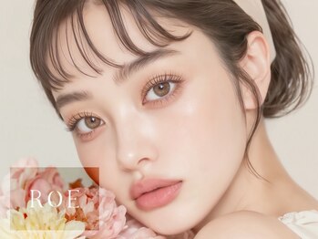 ROE【eyelash】の写真/束感エクステで今流行りのナチュラル目元へ♪[フラットラッシュ80本¥4000～]軽い付け心地でモチの良さも◎