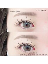 エスティバン 心斎橋(ESTIVANT)/フラットラッシュ120本