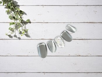 ファストネイル 葛西駅前店(FAST NAIL)/ニュアンス　ミラー　【11629】