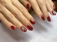 ティアレ 廿日市店(Tiare)/マグネット　ワンカラ―ボルドー