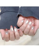 木にいる 錦糸町/人気ガラスマグネット＋グラデ