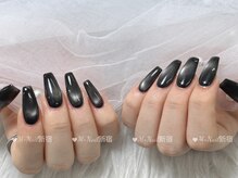 エムプラスネイル 新宿(M+Nail)/長さ出し★マグネット
