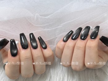 エムプラスネイル 新宿(M+Nail)/長さ出し★マグネット