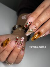 エクアネイルズ(Akuwa nails)/スカルプ◆150分アートやり放題