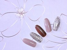 マーム(ma`am)/2月【ハンド】ワンカラー