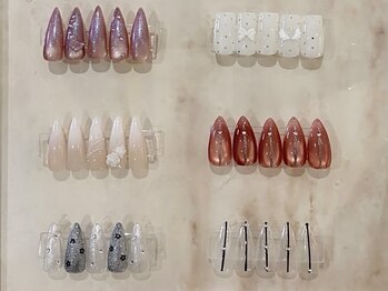 定額ネイル(シンプル)