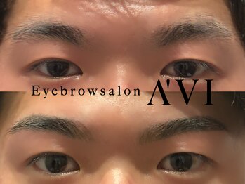 アイブロウサロン アヴィ(A‘VI)/メンズ眉毛スタイリング