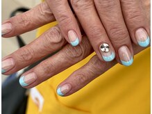 フレンチネイル　