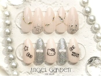 エンジェルガーデン 青山店(Angelgarden)/ナチュラルピンクデザイン