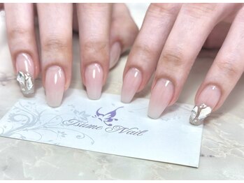 ツメ ネイル(Tsume Nail)の写真/深爪でもネイルができる！丁寧なカウンセリングで爪のお悩みに対応◎他店で断られた方一度ご相談ください