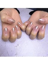 エムズネイル(M’s NAIL)/ミラーグラデーション！