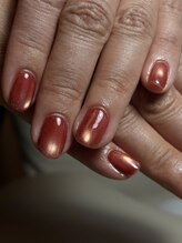 フィルネイル(fil nail)/大人かわいい×マグネットネイル