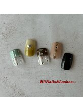 ハイネイルアンドラッシーズ(Hi! Nails&Lashes)/定額デザイン
