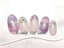トゥインクリーネイルサロン(Twinkly Nail Salon)/定額メニューアートプラン
