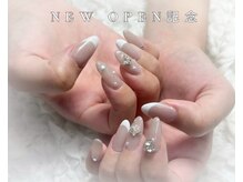 江坂春ネイル グラデーション