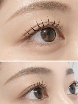 シルフ 調布(Sylph)の写真/自まつ毛を最大限に活かす！ラッシュリフト＆パリジェンヌで、華やかで魅力的な上下まつ毛パーマ体験を！◎
