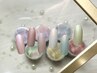 〈リピーター様〉偏光パールネイル ¥5800