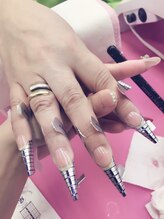 アイル ビューティーサロン(Airu Beauty Salon)/ジェルスカ３ミリまで長さ出し