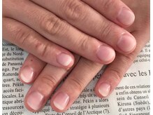 ネイルアンドアイラッシュ アヴィ(Nail and Eyelash A'vi)/自爪育成コース（ナチュラル）