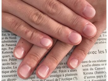 ネイルアンドアイラッシュ アヴィ(Nail and Eyelash A'vi)/自爪育成コース（ナチュラル）